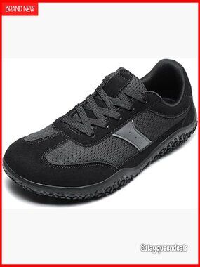 Barefoot Sneakers Wide Toe Box Zero Drop Sole Walking Hiking Shoes